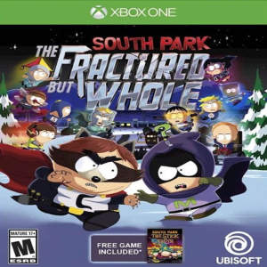 South Park The Fractured But Whole (англійська версія) Xbox One (Б/В) ТОП в Харкові