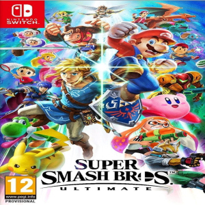 Super Smash Bros. Ultimate (російські субтитри) Nintendo Switch в Харкові