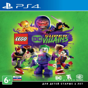 Lego DC Super Villains (російські субтитри) PS4 краща модель в Харкові