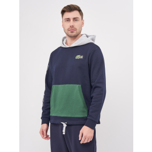 Худі Lacoste SH1574-GY3 L (T5) Navy Blue/Grey Chine/Green (3614038034592_2000003562503) в Харкові