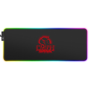 Игровая поверхность Marvo G45 RGB lighting XL Speed/Control Black (G45.XL) рейтинг