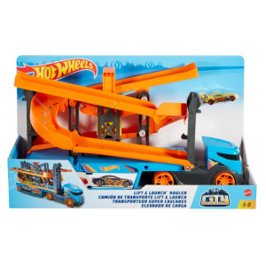 Вантажівка-транспортер Hot Wheels Крутий спуск (GNM62) надійний