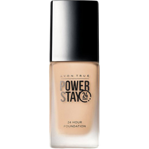 Тональний крем Avon Power Stay 24 години стійкості Warm Ivory Тепла слонова кістка 30 мл (1300295)(ROZ6400102343) в Харкові