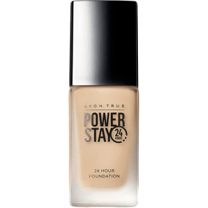 хорошая модель Тональный крем Avon Power Stay 24 часа стойкости Nude Мягкий нюд 30 мл (1300297)(ROZ6400102340)