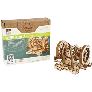 Механічний пазл Ugears Диференціал (4820184121089) краща модель в Харкові