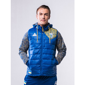 Жилет PEAK FW97997-BLU L Блакитний (6941123664998) краща модель в Харкові