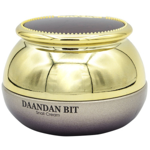 Питательный крем для лица Daandanbit Snail Firming Cream с муцином улитки 50 г (8809317111469) в Харькове