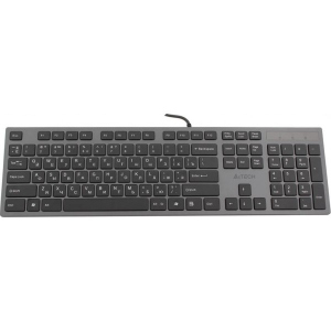 Клавиатура A4Tech KV-300H Grey/Black USB в Харькове