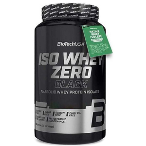 Протеин Biotech ISO Whey Zero Black 908 г Strawberry (5999076236954) ТОП в Харькове