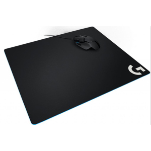 Килимок для мишки Logitech G640 Cloth Gaming Mouse Pad (943-000089) краща модель в Харкові