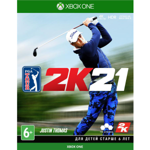 Игра PGA 2K21 для Xbox One (Blu-ray диск, Russian version)