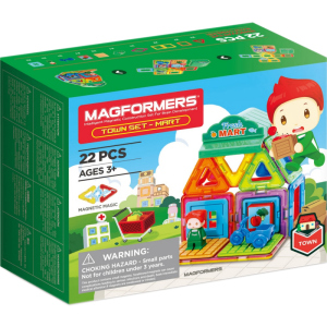 Магнитный конструктор Magformers Супермаркет 22 детали (717007) (730658170076) в Харькове