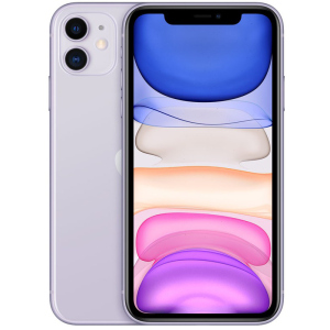 Мобільний телефон Apple iPhone 11 128GB Purple Slim Box (MHDM3) Офіційна гарантія в Харкові