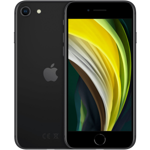 Мобільний телефон Apple iPhone SE 64GB 2020 Black Slim Box (MHGP3) Офіційна гарантія в Харкові