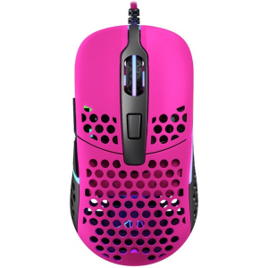 Мышь Xtrfy M42 RGB USB Pink (XG-M42-RGB-PINK) лучшая модель в Харькове