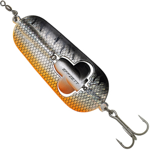 Блесна DAM Effzett Rattlin' Spoon 40 г 8 см Black/Orange Uv (65720) в Харькове