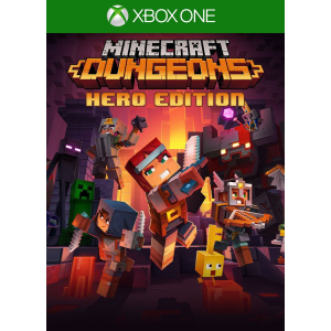 Minecraft Dungeons Hero Edition Xbox One краща модель в Харкові