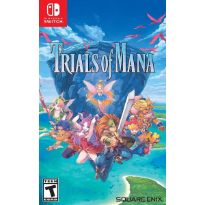 Trials Of Mana (Англійська версія) Nintendo Switch ТОП в Харкові