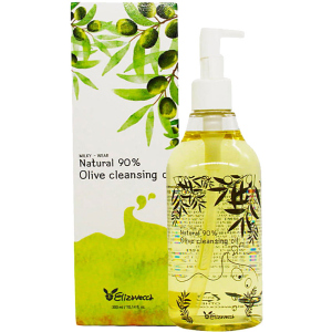 Масло Гидрофильное Elizavecca Olive 90% Cleansing Oil 300 мл (8809071365504) лучшая модель в Харькове