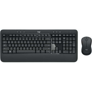 Комплект (клавиатура, мышь) беспроводной Logitech MK540 Advanced Black USB (920-008686) ТОП в Харькове