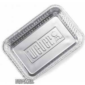 Поддоны для сбора жира Weber Drip Pans Small 10шт (6415)