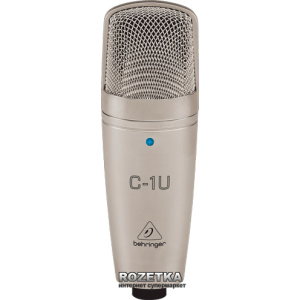 Мікрофон Behringer C1U краща модель в Харкові