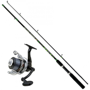 Набір Lineaeffe Combo Extreme Fishing Spinning Вудилище 1.8 м 3 - 25 г + Котушка FD20 (2015370) ТОП в Харкові