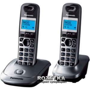 Panasonic KX-TG2512UAM Metallic лучшая модель в Харькове