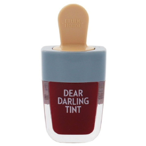 Зволожуючий гелевий тинт для губ Etude House Dear Darling Water Gel Ice Cream RD306 Shark Red 4.5 г (8809667985253) краща модель в Харкові