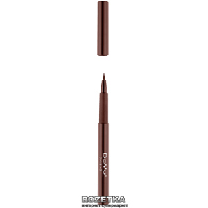 Підводка для очей BeYu Luquid Fine Liner 03 - Touchy Brown (4033651367037) ТОП в Харкові