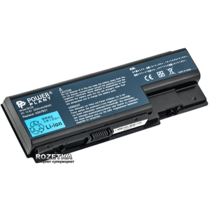 Акумулятор PowerPlant для Acer Aspire 5230 Black (10.8V/5200mAh/6Cells) (NB00000146) ТОП в Харкові