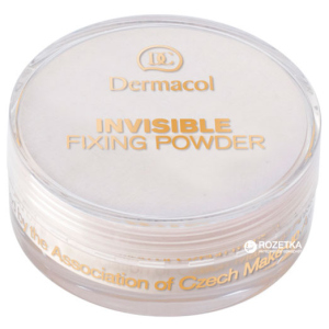 Фіксуюча розсипчаста пудра Dermacol Invisible Fixing Powder 13.5 г 01-Light (85950832) ТОП в Харкові