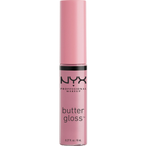 Блеск для губ NYX Professional Makeup Butter Gloss 02 Eclair (800897818463) в Харькове