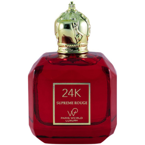 Парфумована вода для жінок Paris World Luxury 24k Supreme Rouge 100 мл (ROZ6400104620) в Харкові