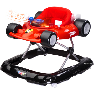 Ходунки Caretero Speeder Red краща модель в Харкові