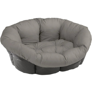 Подушка для собак та кішок Ferplast Sofa' 12 114x83x37 см для лежаків Siesta Deluxe Сіра (82035099) в Харкові