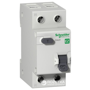 хороша модель Диференціальний автомат Schneider Electric 1 P+N 10 А 30 мА тип АС EZ9