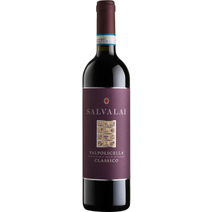 Вино Salvalai Valpolicella Classico красное сухое 0.75 л 12.5% (8005276065410) лучшая модель в Харькове