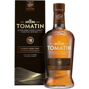 хорошая модель Виски Tomatin 18 Y.O. 0.7 л 46% (5018481110212)