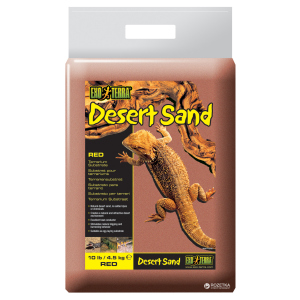 Пісок для тераріуму Hagen Desert Sand 4.5 кг Червоний (015561231053) в Харкові