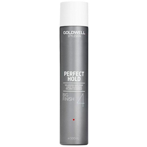 Спрей Goldwell Stylesign Perfect Hold Big Finish для збільшення об'єму волосся 500 мл (4021609275077) (227507) краща модель в Харкові