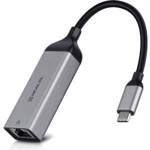 USB-хаб Real-El CE-150 Space Gray (EL123110004) в Харкові