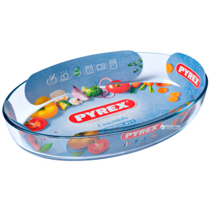 Форма овальная Pyrex для выпекания 39х27 см (347B000) ТОП в Харькове