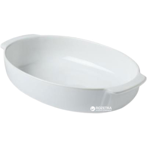 Форма овальная для выпекания Pyrex Signature 30х20 см Белая (SG30OR1) в Харькове