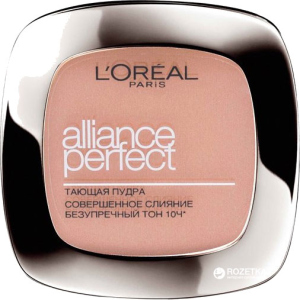 Компактная пудра для лица L'Oreal  Alliance Perfect D5 - Бежево-золотистый (3600523166039) рейтинг