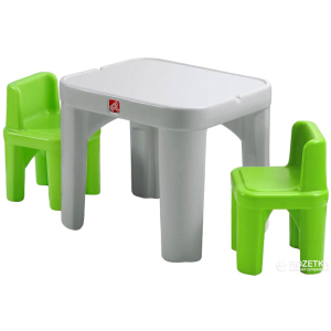 Дитячий стіл з 2 стільцями Step 2 Mighty My Size Table and Chairs (733538854493) ТОП в Харкові