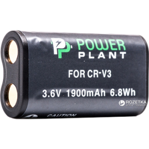 Акумулятор PowerPlant для Olympus LI-O1B CR-V3 (4775341110720) в Харкові