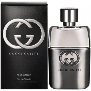 Туалетна вода для чоловіків Gucci Guilty Men 90 мл (737052339047) надійний