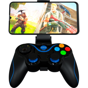 купить Беспроводной геймпад GamePro Bluetooth Android/iOS Black (MG550)