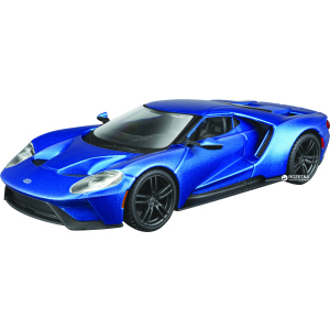 Автомодель Bburago (1:32) Ford GT (18-43043) блакитний краща модель в Харкові